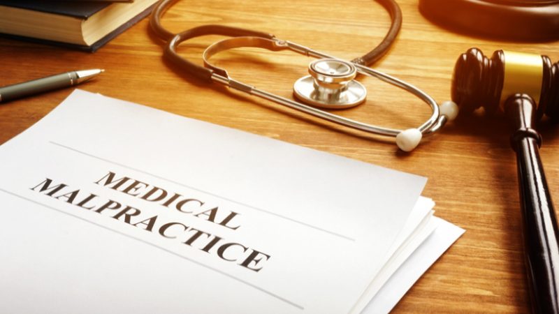 medical malpractice legal terms