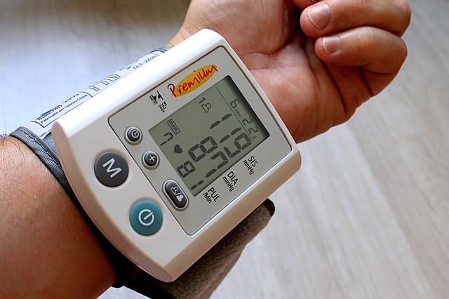 Blood pressure in hypertensive CAD patients