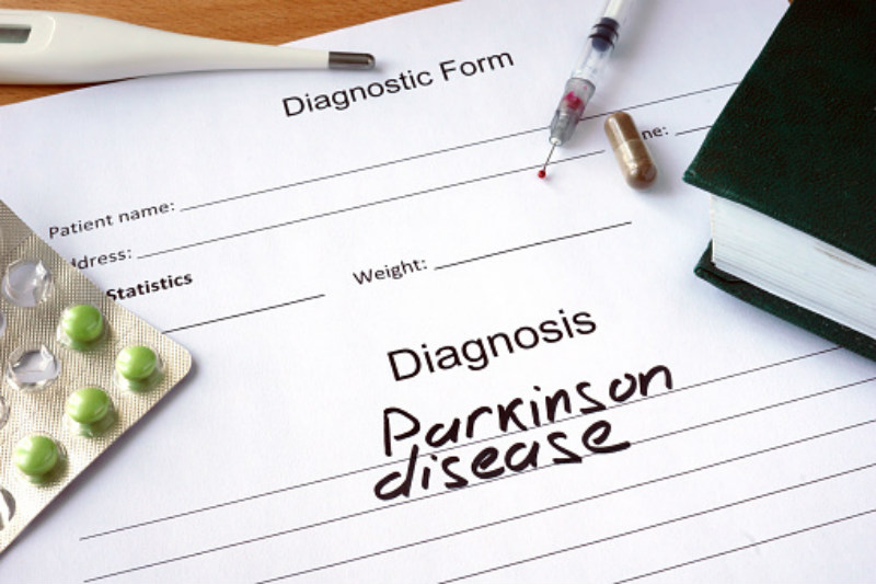 Diagnosis of Parkinson's disease
