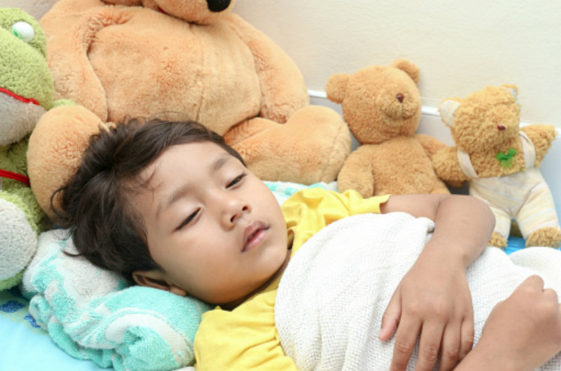 Impaired kidney function in children