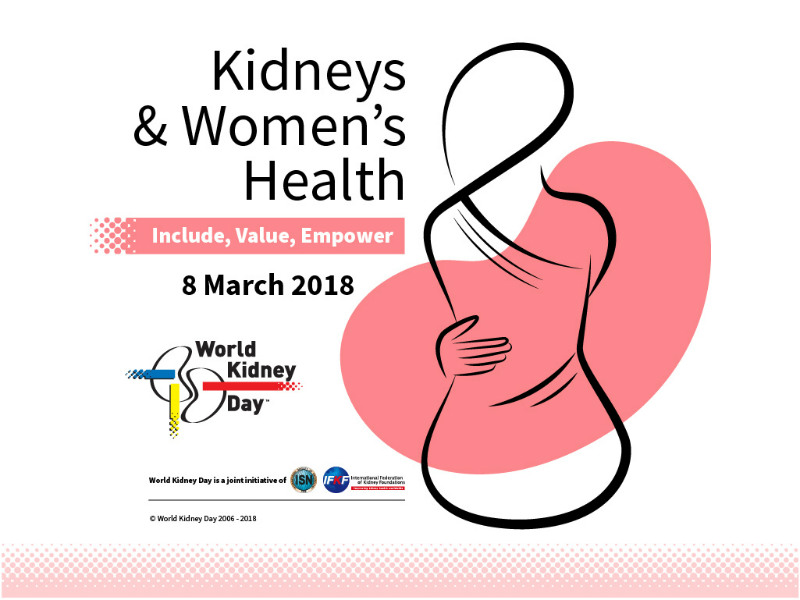 World Kidney Day, March 8