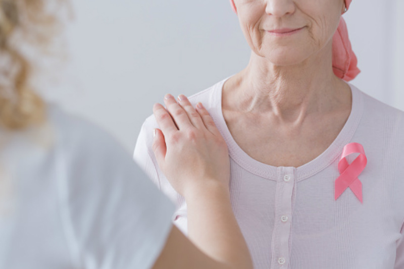In postmenopausal women with advanced breast cancer