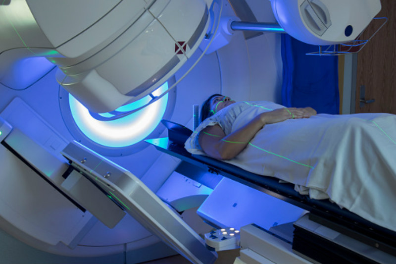 Accelerated radiation comparable to standard radiation
