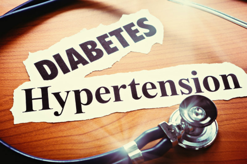 Diabetes and hypertension
