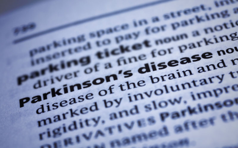 Defining stages of Parkinson's disease