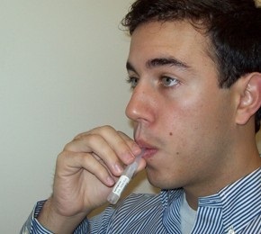 test diagnoses asthma with saliva sample