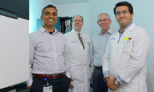 lupus research by Dr. Chandrashekhar Pasare, Dr. David Karp, Dr. Edward Wakeland, and Dr. Prithvi Raj at University of Texas Southwestern Medical Center