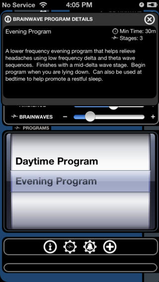 brainwave entrainment app