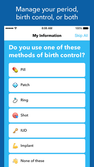 Spot On A Period Tracker From Planned Parenthood Mobile App Editors Pick