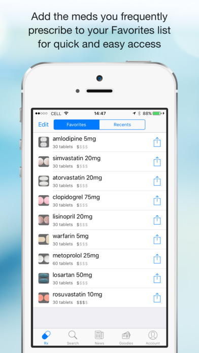 GoodRx For Doctors Mobile App - Editors Pick!
